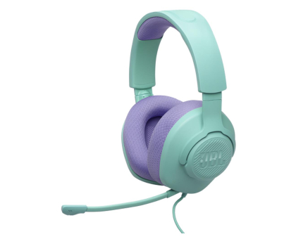 Słuchawka JBL Quantum 100 M2 Turkusowe Q100M2CYN